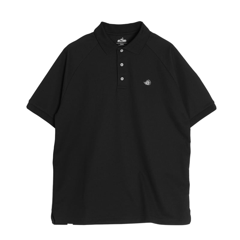 CLUBHAUS The Crew Polo ‘25 - Black サイズL CLUBHAUS The Crew Polo - Black/Reflective | CLU