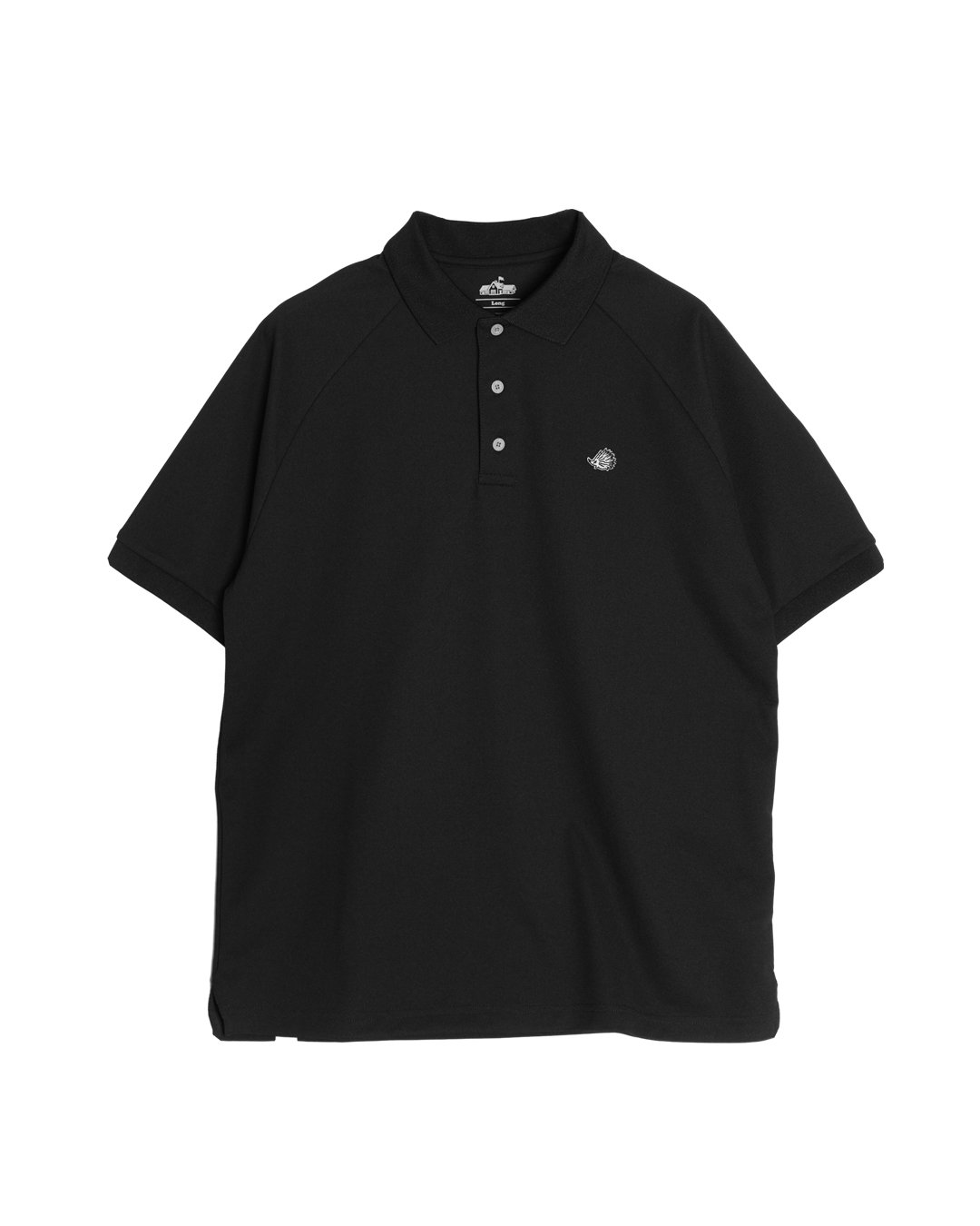 CLUBHAUS The Crew Polo - Black/Reflective | CLU