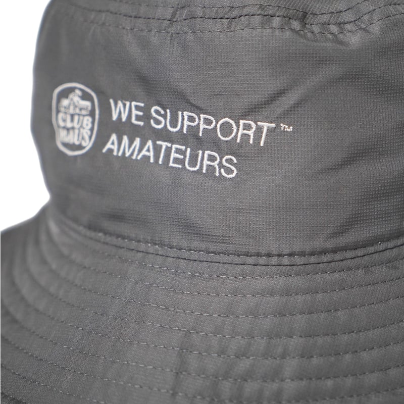 CLUBHAUS WSA BucketHat Lite Gray バケット 新品 CLUBHAUS WSA