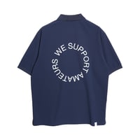 CLUBHAUS The Crew Polo - Black/White | CLUBHAUS