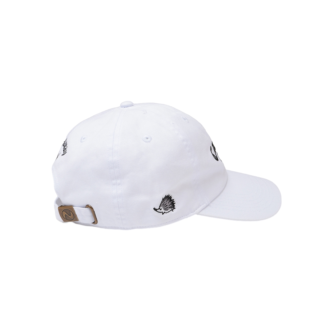 Callaway＋CLUBHAUS Callaway Old Logo Cap - White