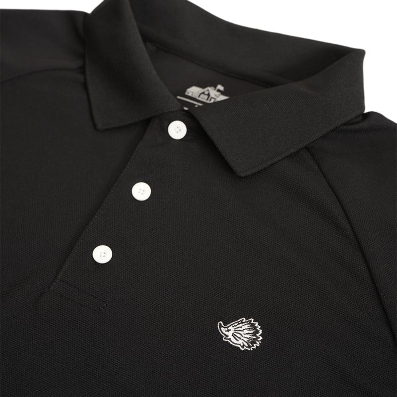CLUBHAUS The Crew Polo - Black/White | CLUBHAUS