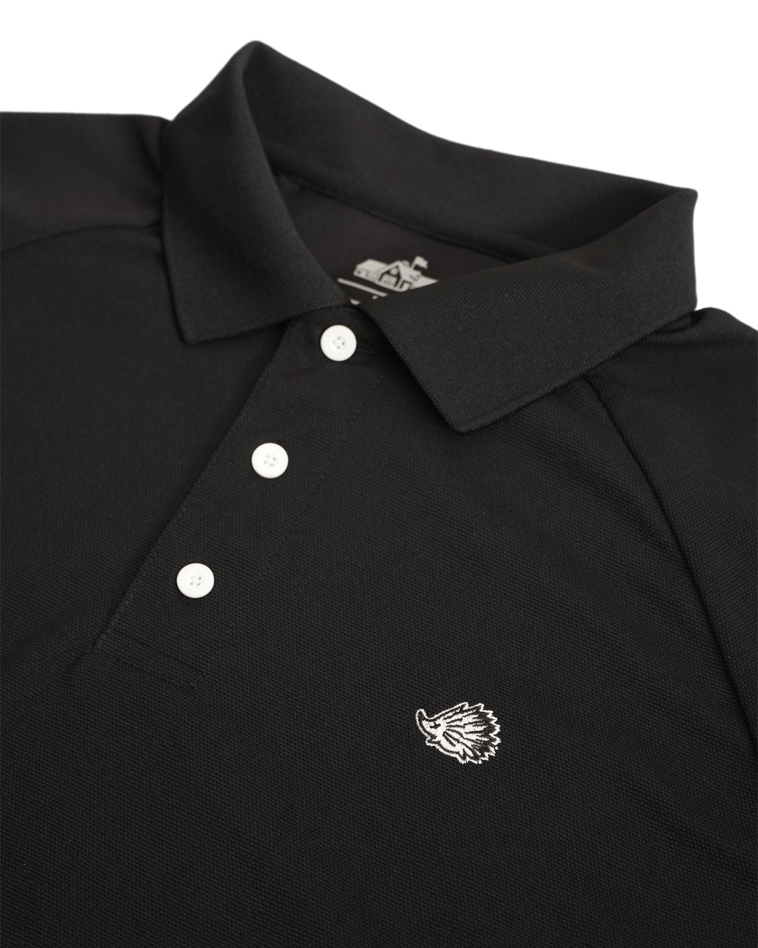 CLUBHAUS The Crew Polo - Black/White | CLUBHAUS