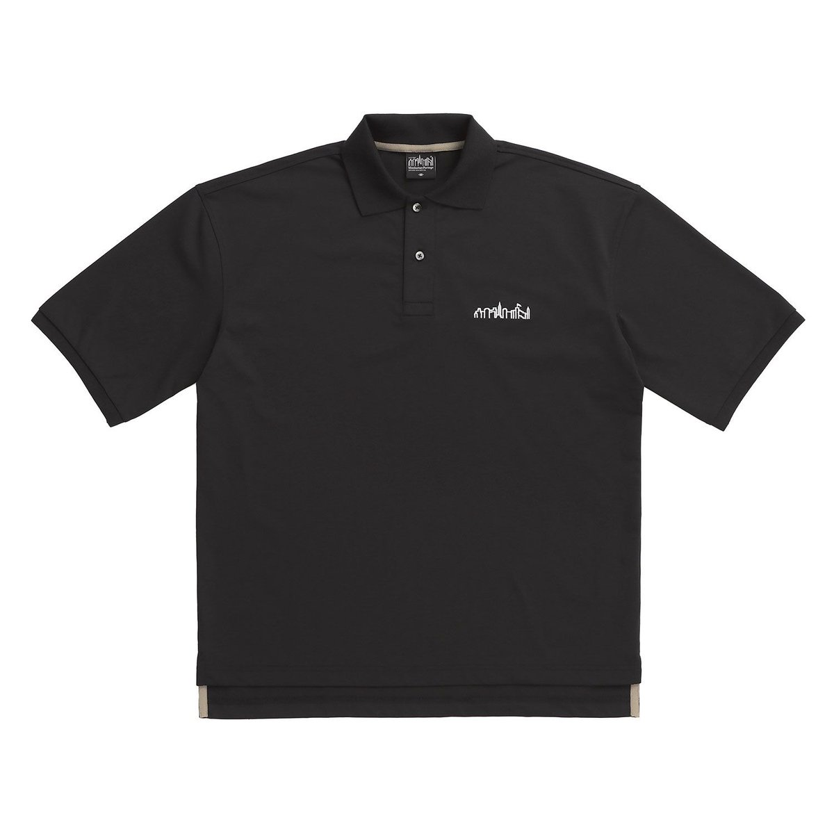 MPBL x Clubhaus Polo - Black | CLUBHAUS | クラブハウス