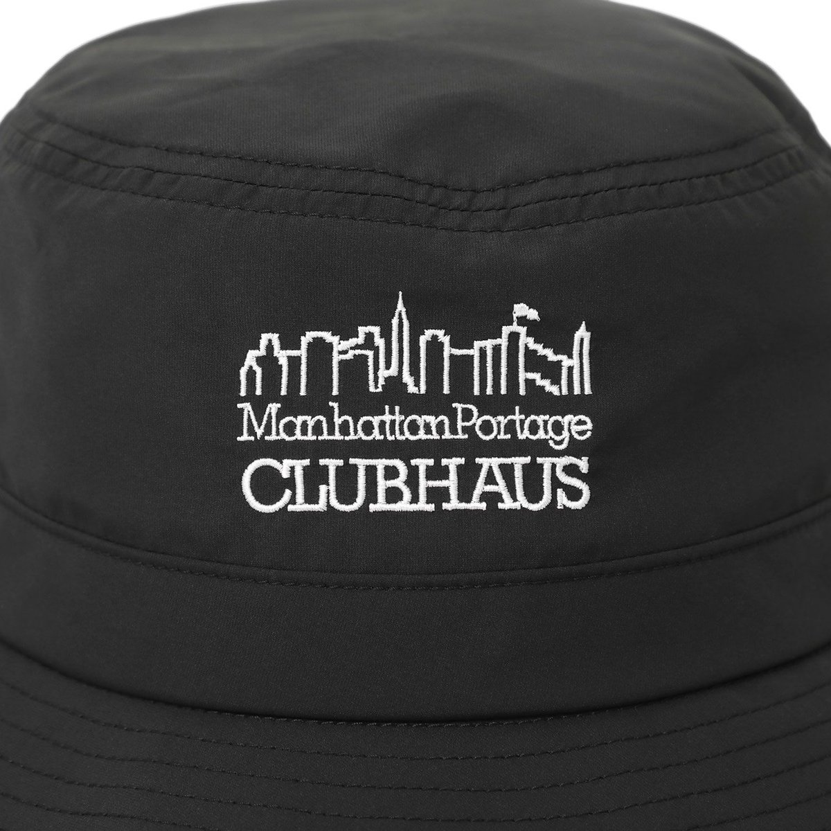MPBL x Clubhaus Bucket Hat - Black | CLUBHAUS |