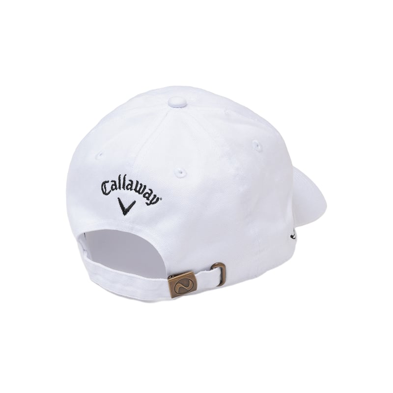 Callaway＋CLUBHAUS Callaway Old Logo Cap - White