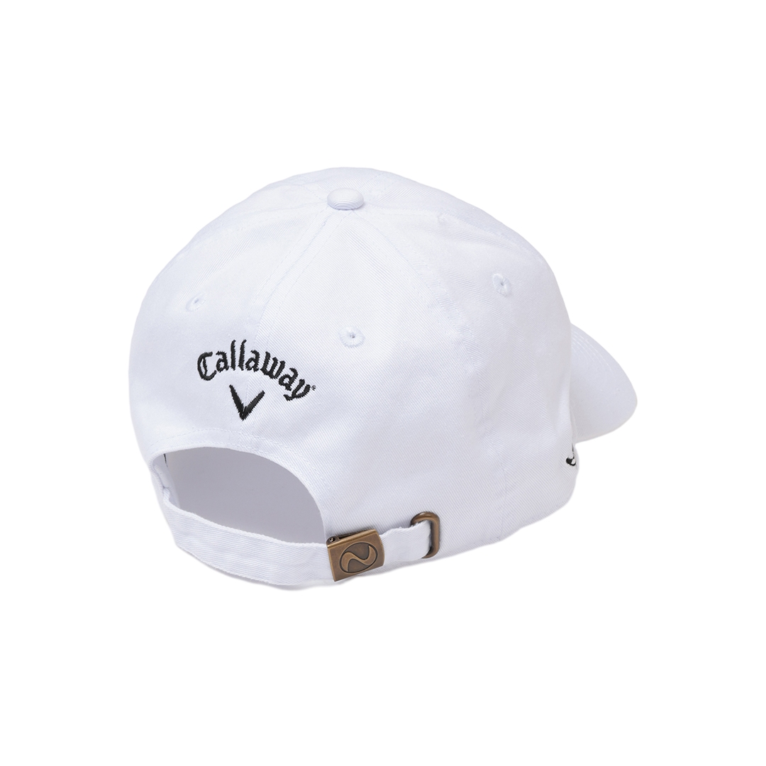 Callaway＋CLUBHAUS Callaway Old Logo Cap - White