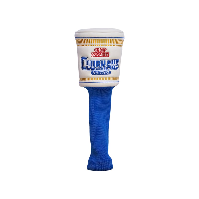 CUPNOODLE × CLUBHAUS Fairwood HeadCover - Seafo