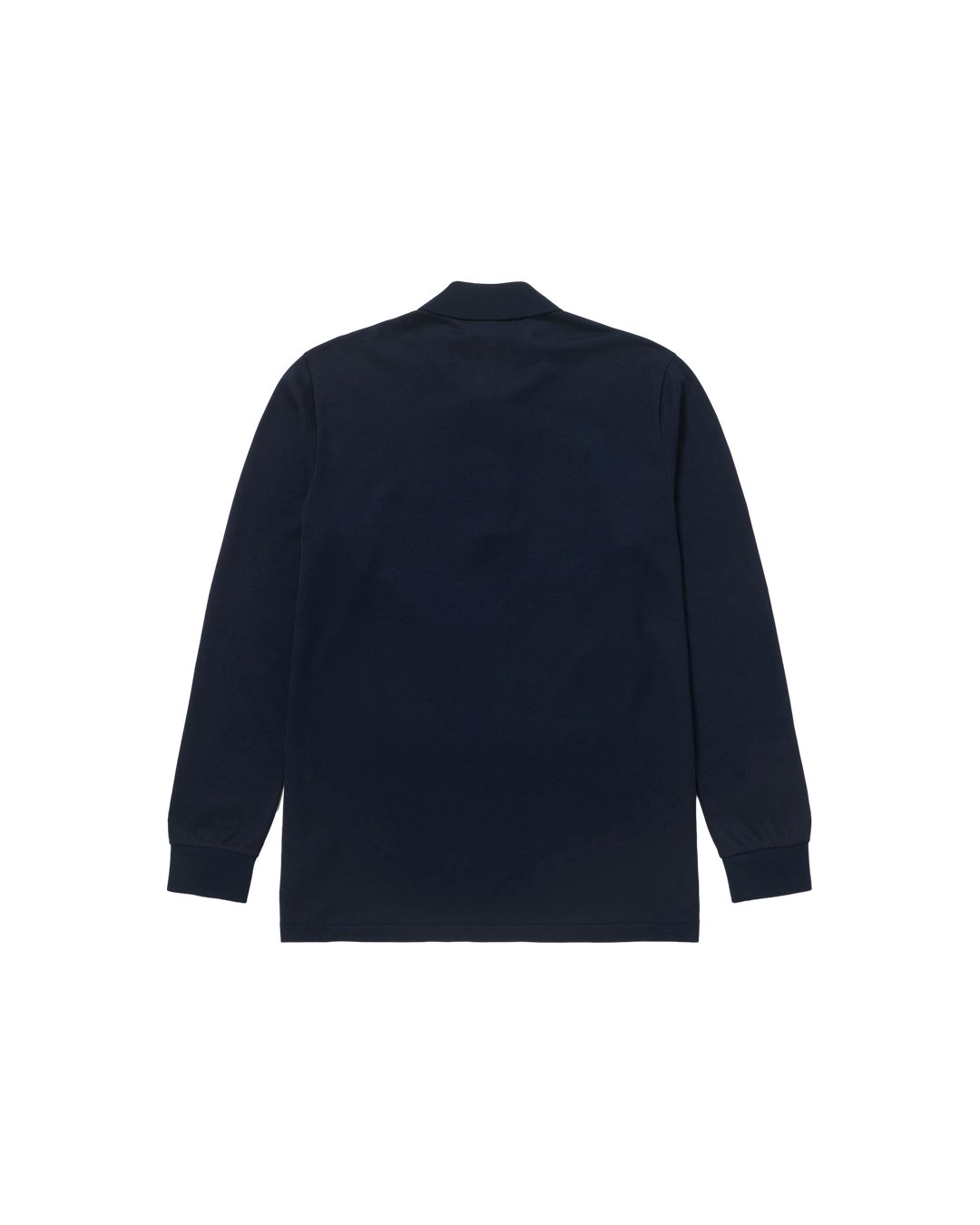 Lacoste × CLUBHAUS L/S Polo - Navy | CLUBHAUS |