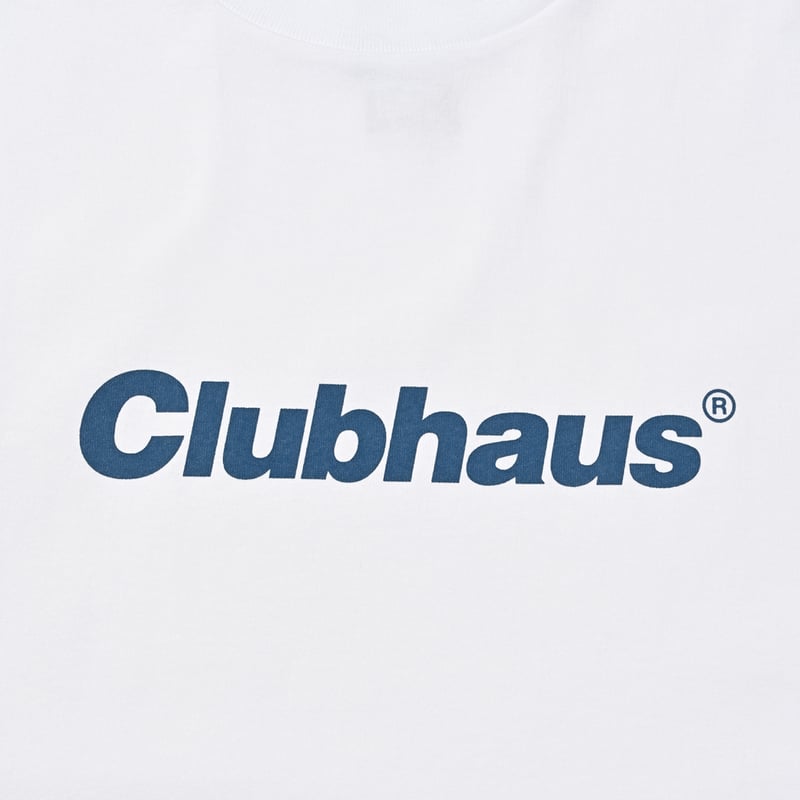 CLUBHAUS “9th Anniversary” Vacation Tee - White