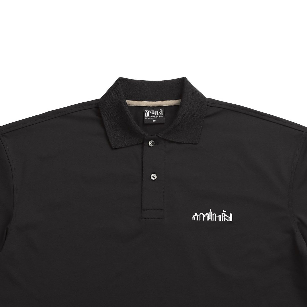 MPBL x Clubhaus Polo - Black | CLUBHAUS | クラブハウス