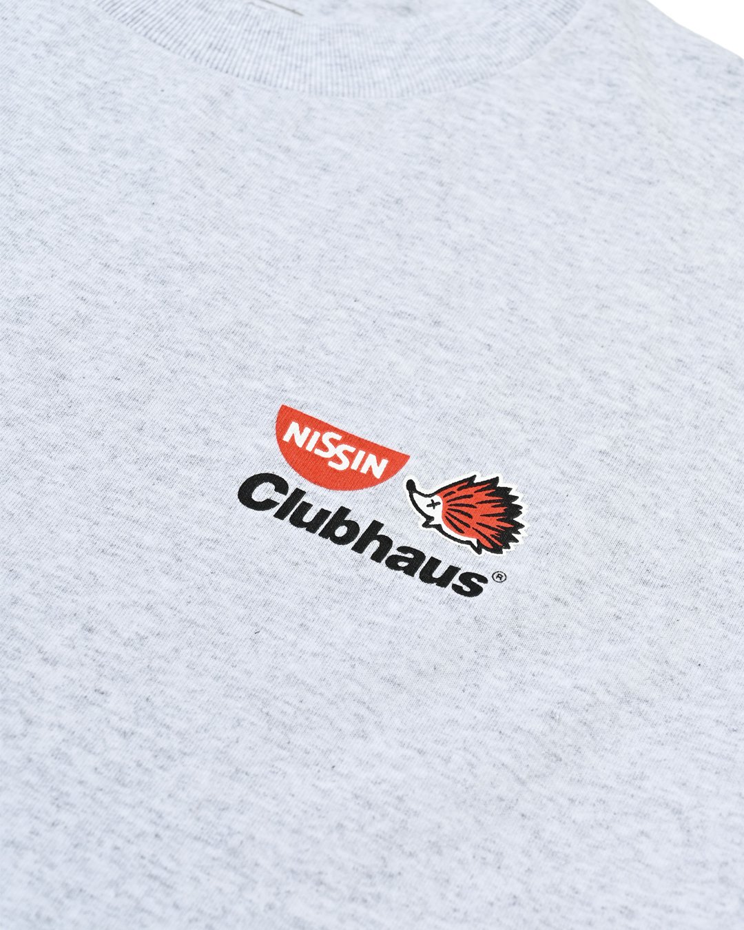CUPNOODLE × CLUBHAUS T-Shirt - Ash | CLUBHAUS |