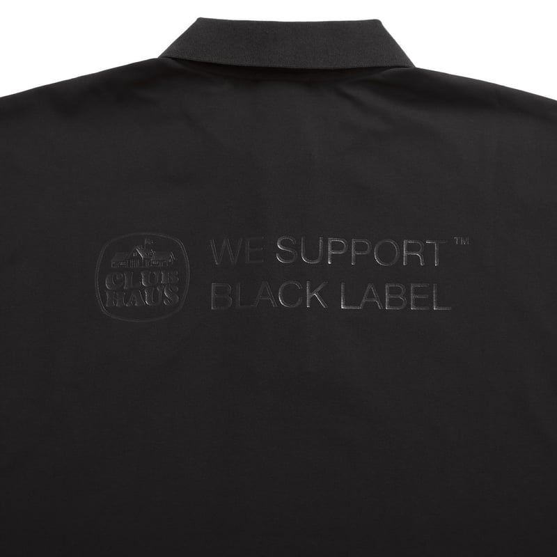 MPBL x Clubhaus Polo - Black | CLUBHAUS | クラブハウス
