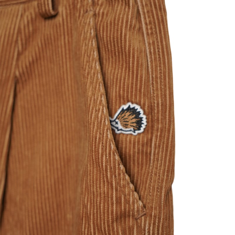 CLUBHAUS Corduroy Pants - Camel | CLUBHAUS | クラ
