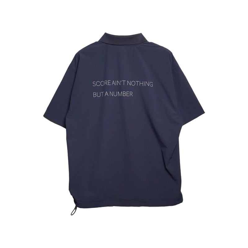 CLUBHAUS Reflective Logo Polo - Navy | CLUBHAUS