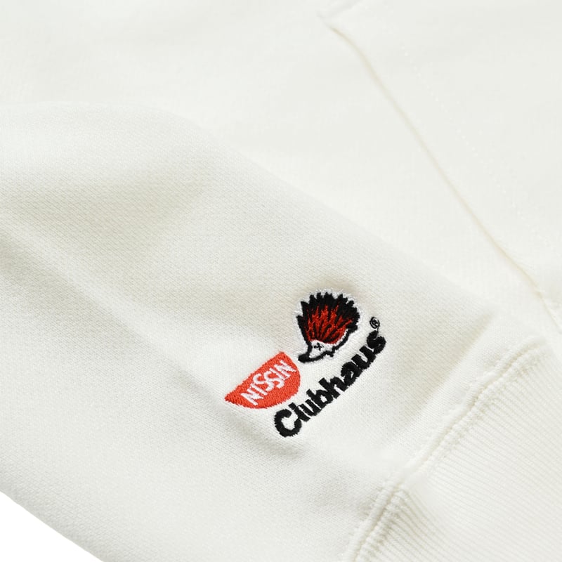 CUPNOODLE × CLUBHAUS Hoodie - White | CLUBHAUS