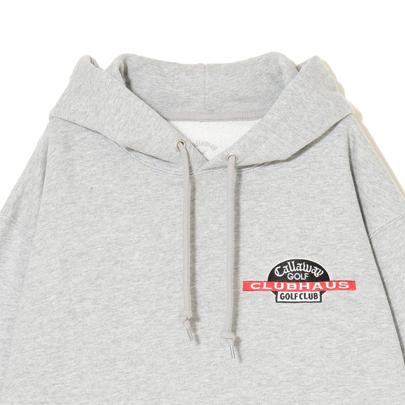 Callaway＋CLUBHAUS Hoodie - Gray | CLUBHAUS | クラ