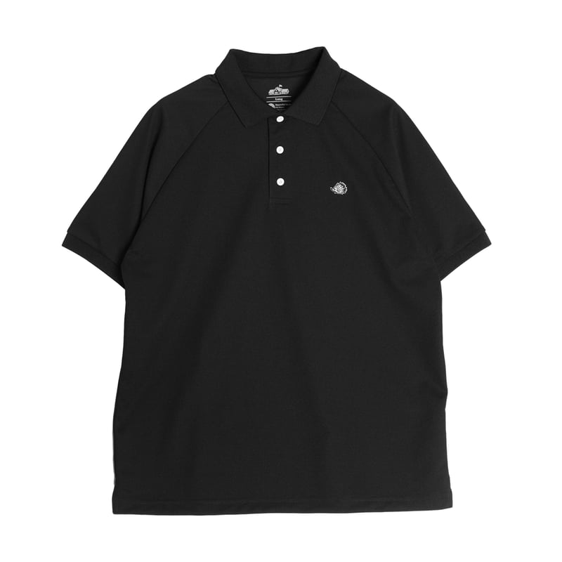 CLUBHAUS The Crew Polo - Black/White | CLUBHAUS
