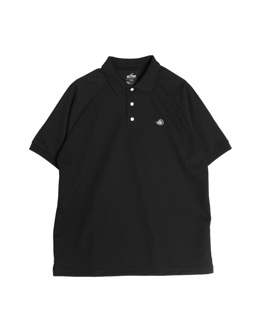 CLUBHAUS The Crew Polo ‘25 - Black サイズL CLUBHAUS The Crew Polo - Black/White | CLUBHAUS