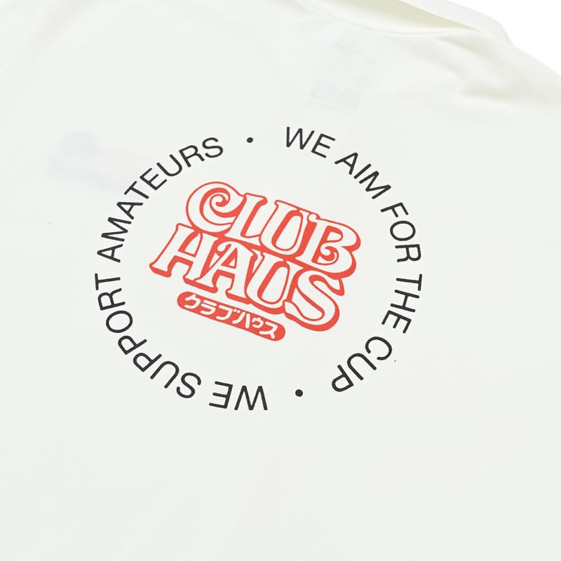 CUPNOODLE × CLUBHAUS Polo - White | CLUBHAUS |
