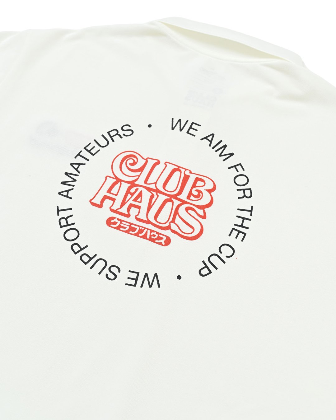 CUPNOODLE × CLUBHAUS Polo - White | CLUBHAUS |