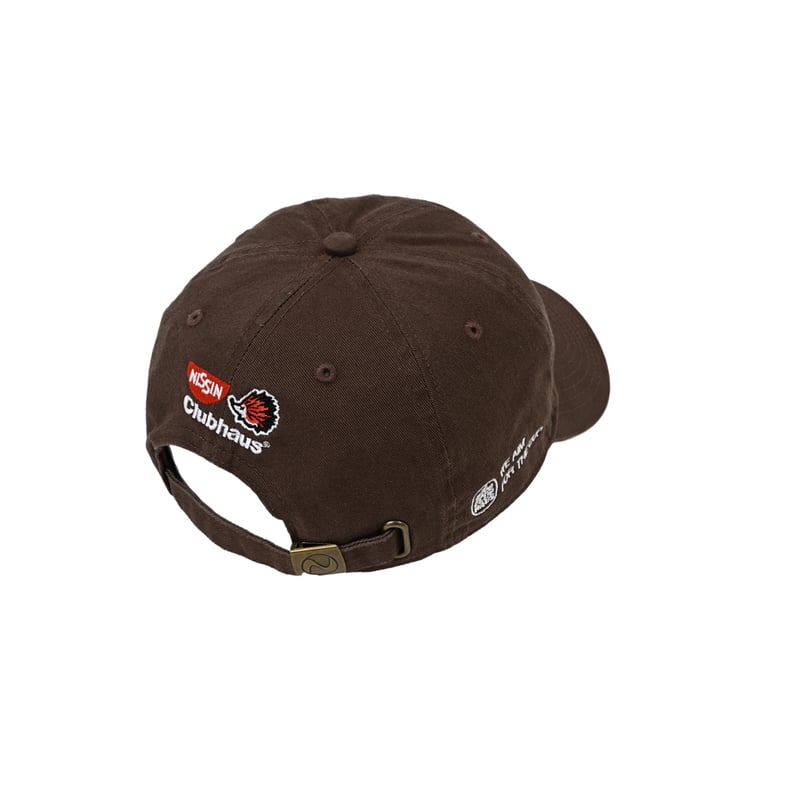 CUPNOODLE × CLUBHAUS Cap - Brown | CLUBHAUS | ク