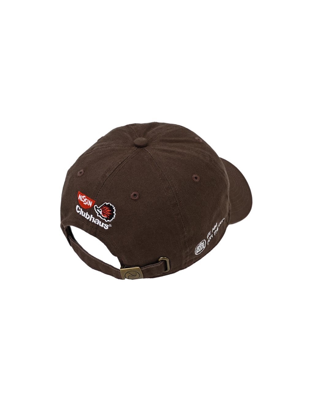 clubhaus cupNoodle コラボハット CUPNOODLE × CLUBHAUS Cap - Brown | CLUBHAUS | ク