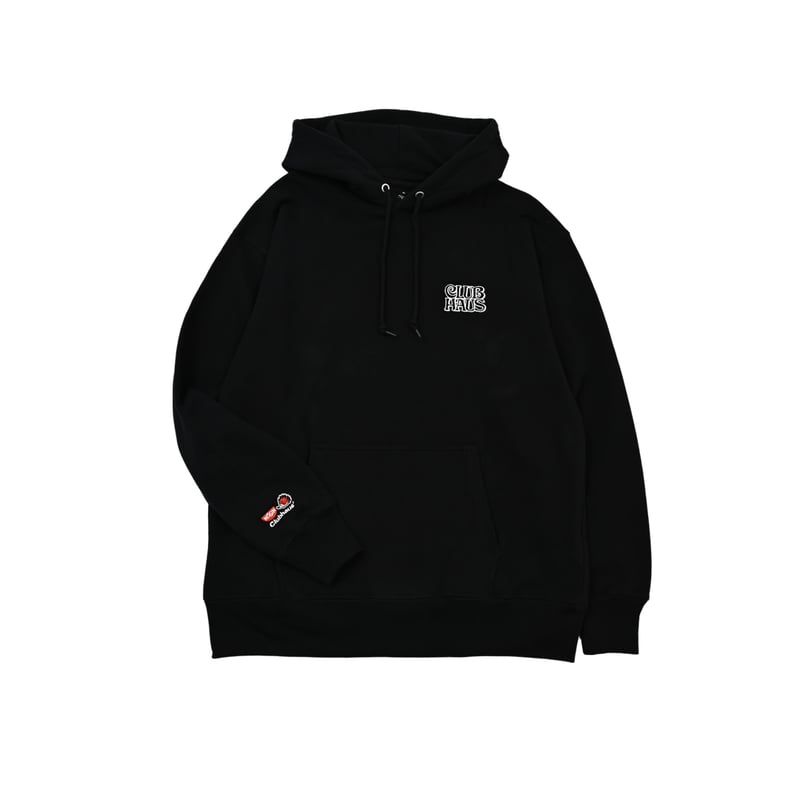 CUPNOODLE × CLUBHAUS Hoodie - Black | CLUBHAUS