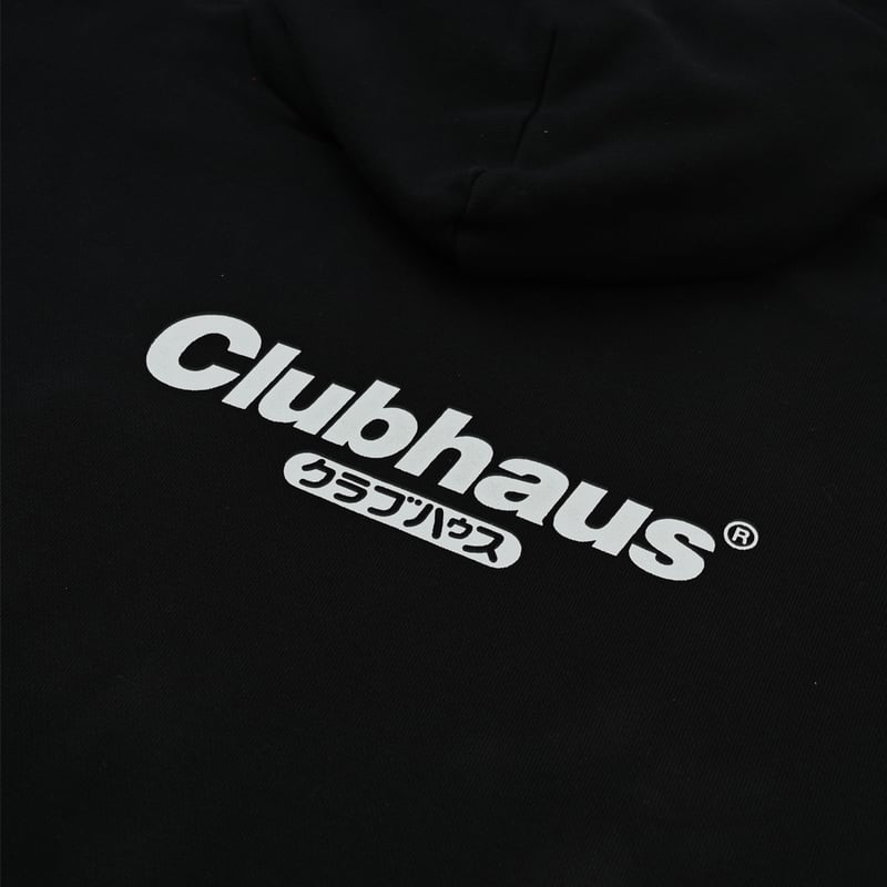 CUPNOODLE × CLUBHAUS Hoodie - Black | CLUBHAUS