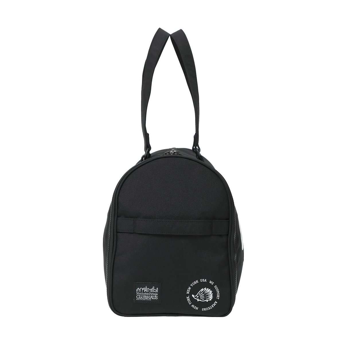 MPBL x Clubhaus Boston Bag - Black | CLUBHAUS |