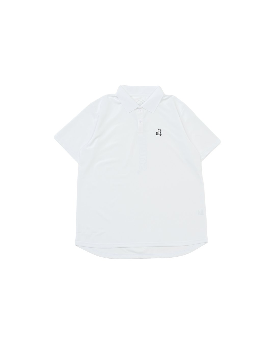 Scorp Principal Polo - White | CLUBHAUS | クラブハウス