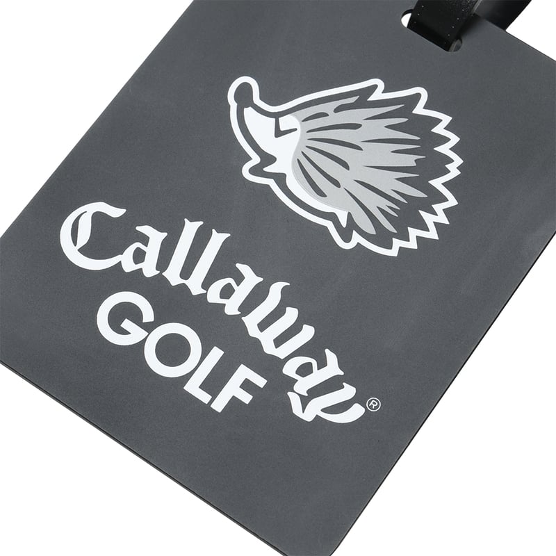 【CLUBHAUS】ネームプレート ネームタグ クラブハウス ゴルフ 新品 Callaway＋CLUBHAUS Name Tag - Black | CLUBHAUS |
