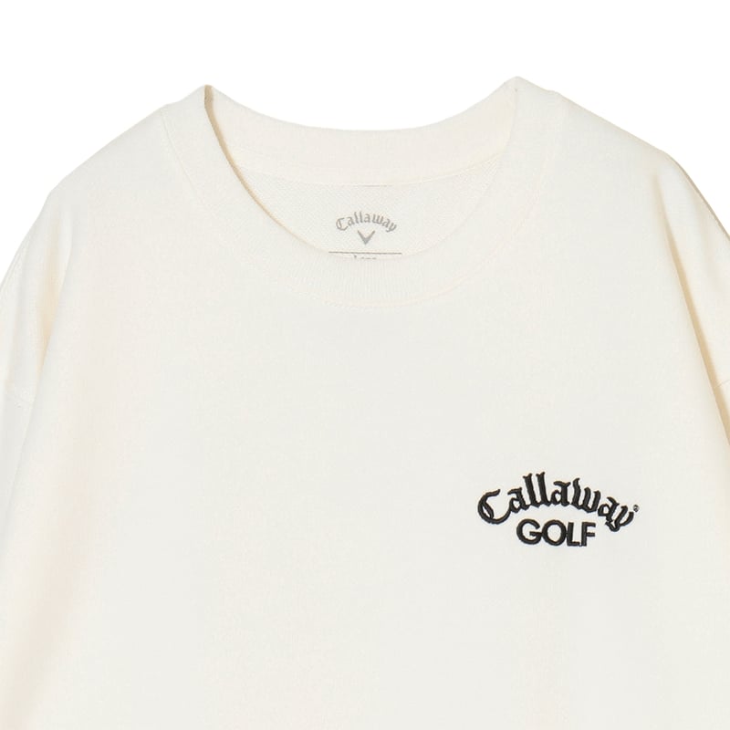 Callaway＋CLUBHAUS Crew - White | CLUBHAUS | クラブハウス