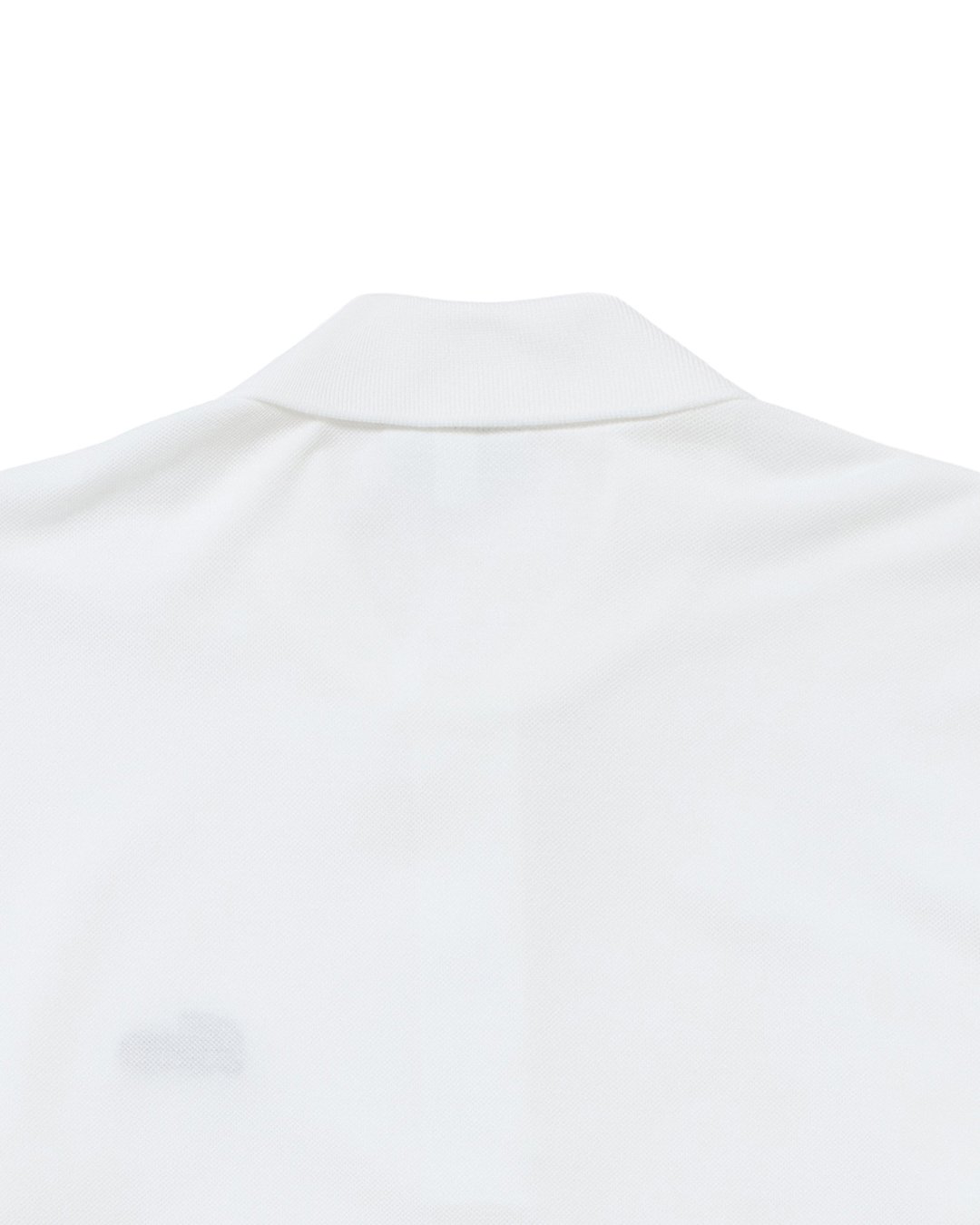 Lacoste × CLUBHAUS L/S Polo - White | CLUBHAUS