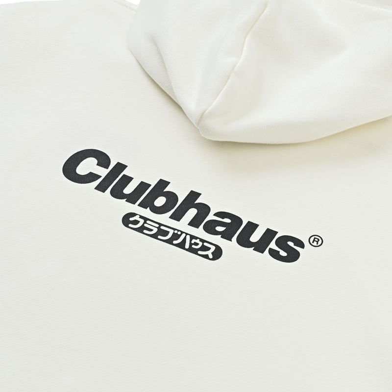 極美品　CupNoodle × CLUBHAUS Polo - White XX CUPNOODLE × CLUBHAUS Hoodie - White | CLUBHAUS