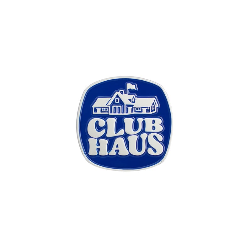 CLUBHAUS Logo Marker - Navy | CLUBHAUS | クラブハウス