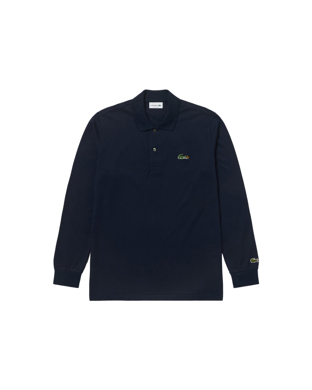 Lacoste × CLUBHAUS L/S Polo - Navy | CLUBHAUS |