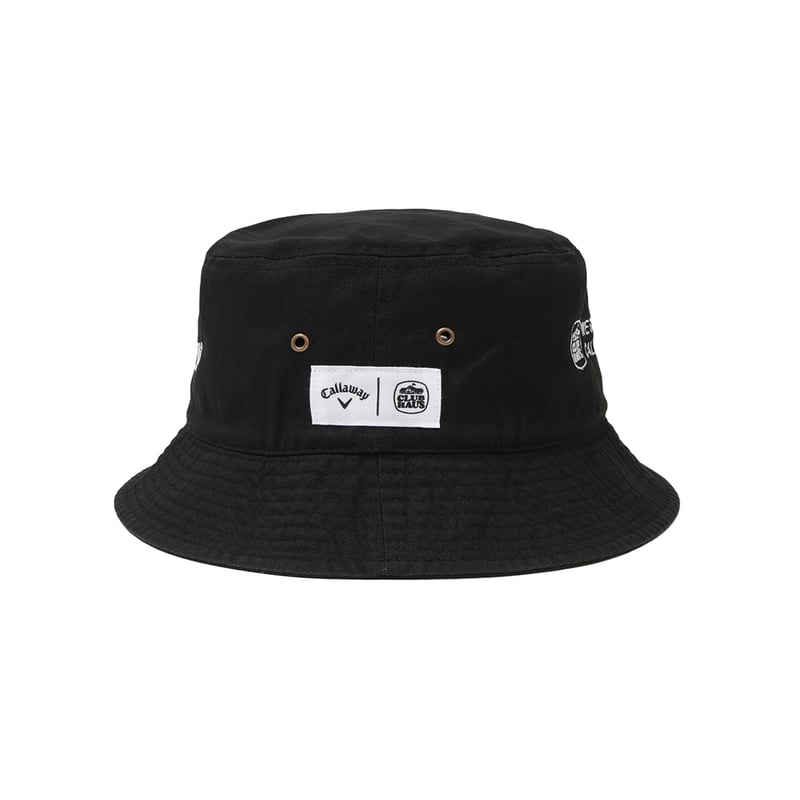 Callaway＋CLUBHAUS Bucket Hat - Black | CLUBHAUS