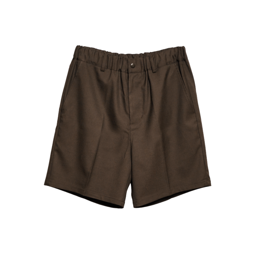 メンズウェア CLUBHAUS Center Press Easy Pants - Navy CLUBHAUS Center Press Easy Shorts - Brown | CLU