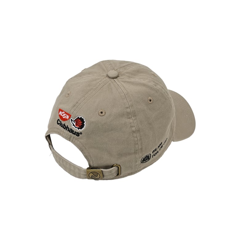 CUPNOODLE × CLUBHAUS Cap - Beige | CLUBHAUS | ク