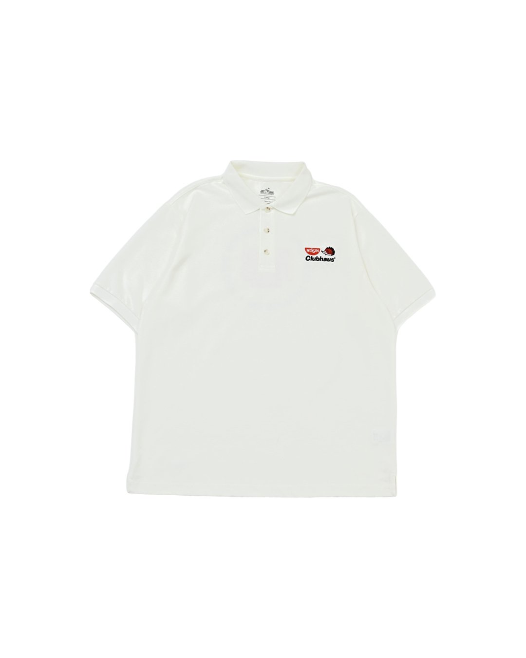 CUPNOODLE × CLUBHAUS Polo - White | CLUBHAUS |
