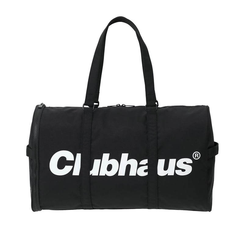 MPBL x Clubhaus Boston Bag - Black | CLUBHAUS |