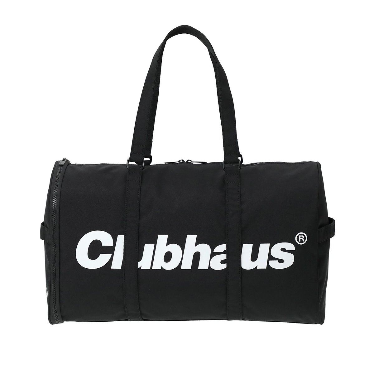 CLUB HAUS ボストンバッグ MPBL x Clubhaus Boston Bag - Black | CLUBHAUS |