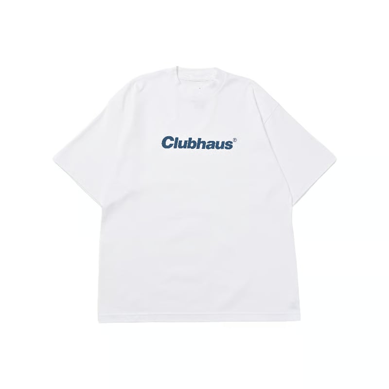 CLUBHAUS “9th Anniversary” Vacation Tee - White