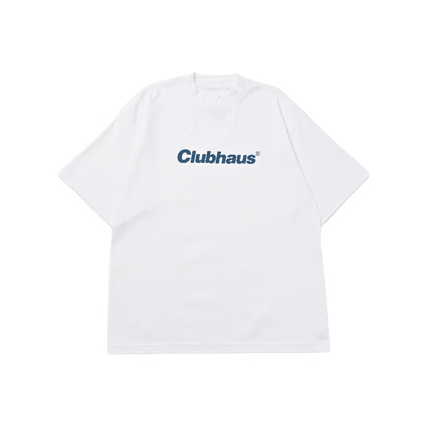 CLUBHAUS “9th Anniversary” Vacation Tee - White