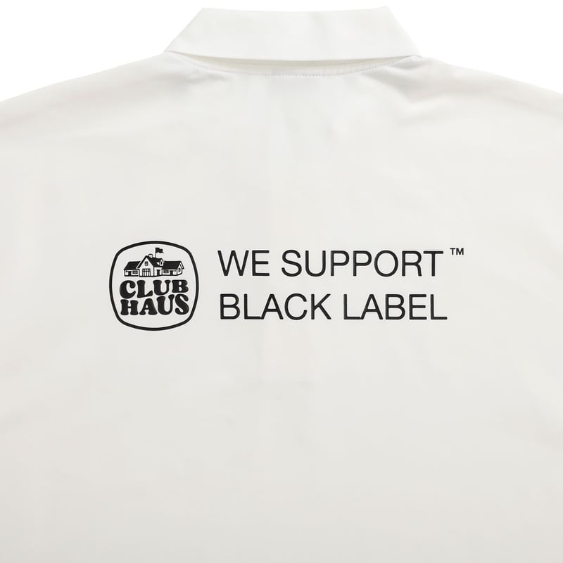 MPBL x Clubhaus Polo - White | CLUBHAUS | クラブハウス