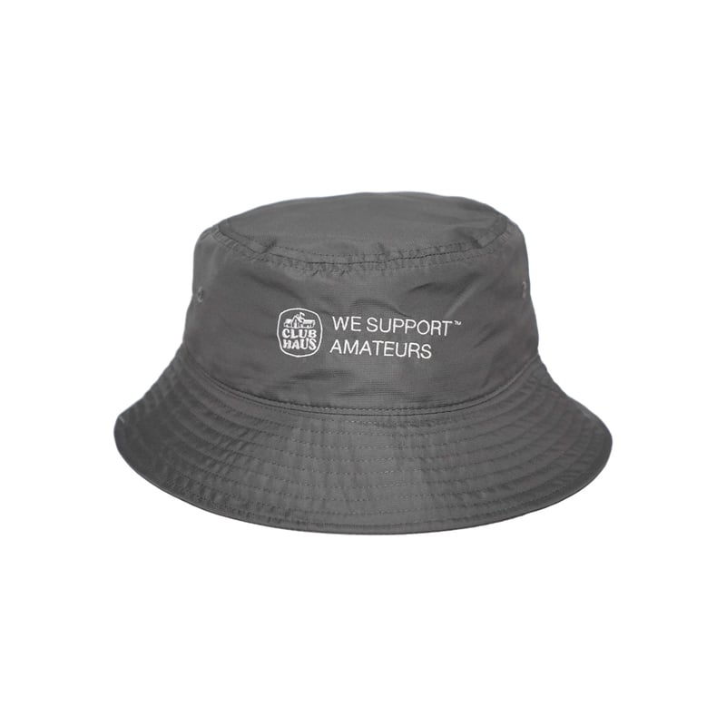 メンズウェア CLUBHAUS WSA BucketHat Lite - Gray CLUBHAUS WSA BucketHat Lite - Gray | CLUBHAUS |