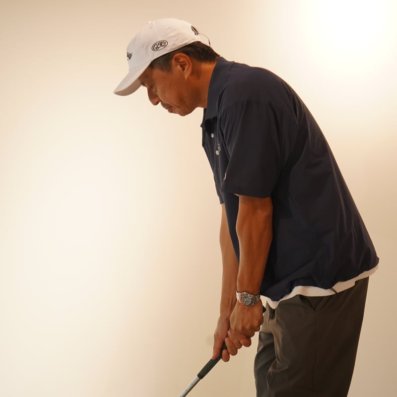 CLUB HAUS ネイビー　ゴルフポロシャツ CLUBHAUS Reflective Logo Polo - Navy | CLUBHAUS