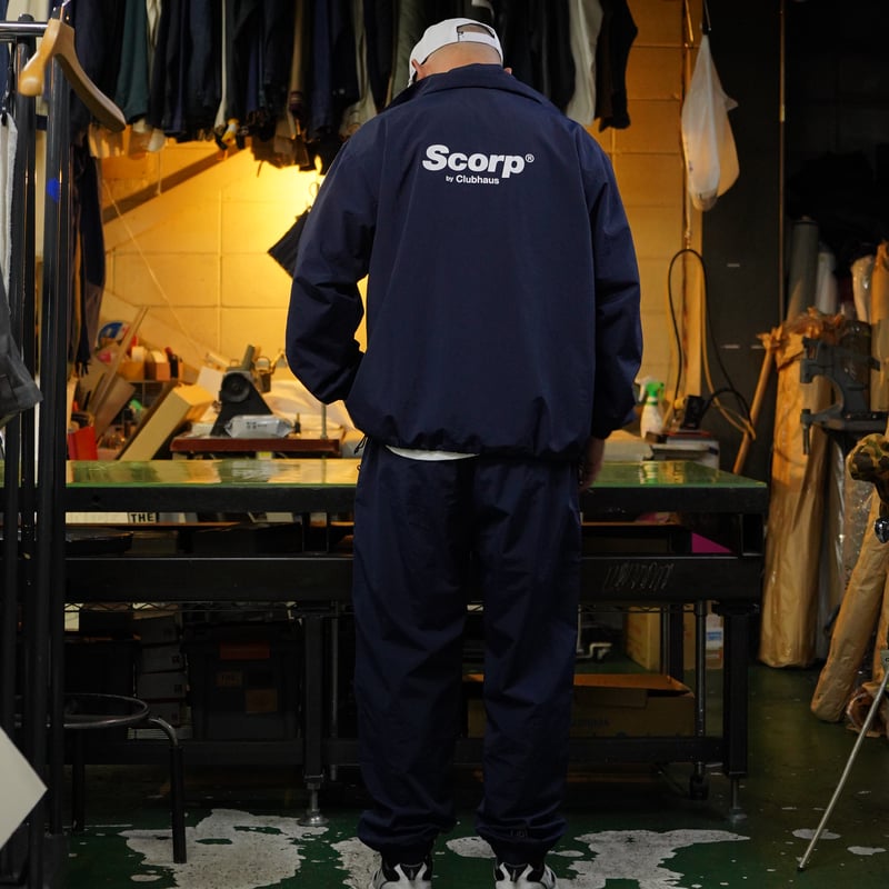 Scorp Constellation Jacket - Navy | CLUBHAUS |