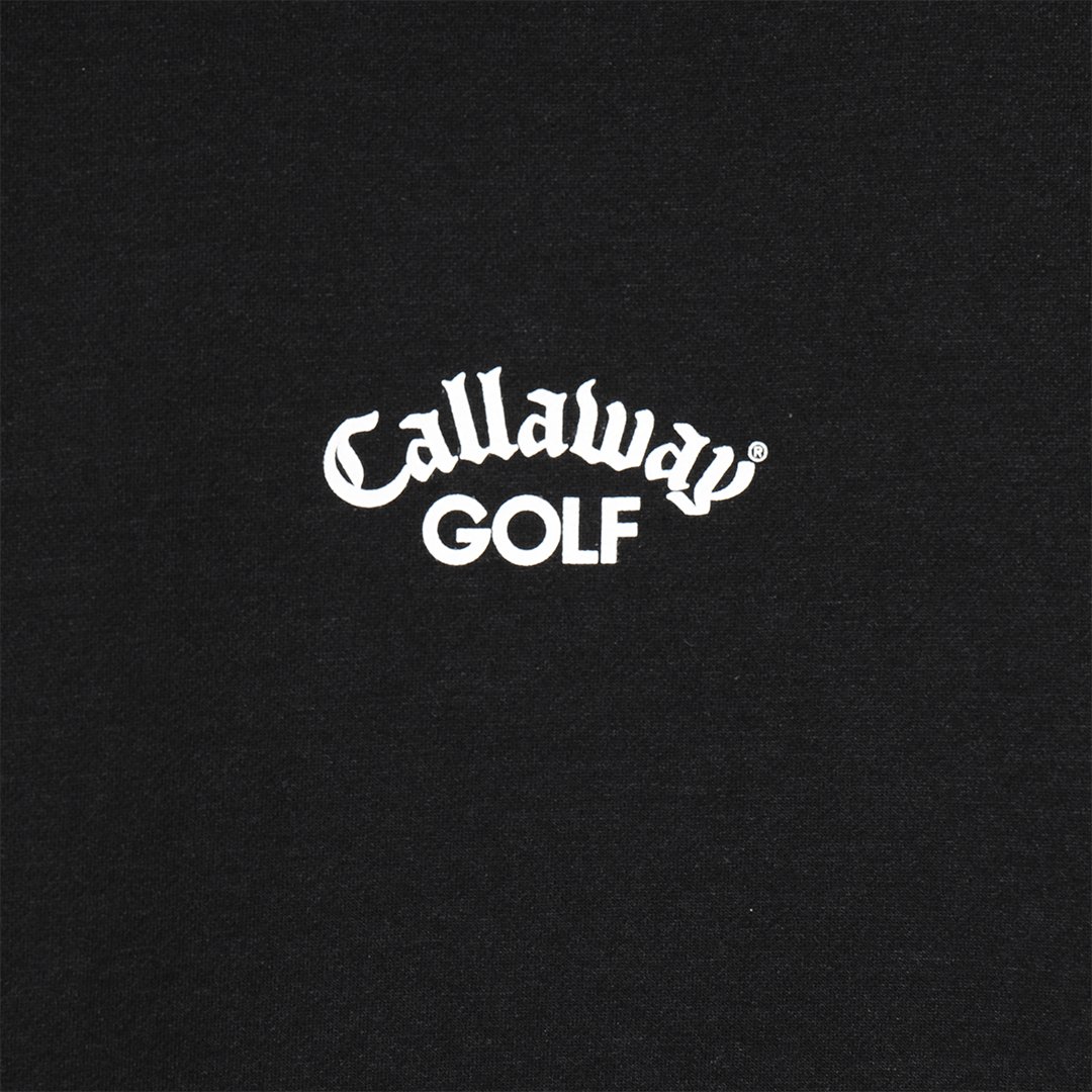 Callaway＋CLUBHAUS Mockneck - Black | CLUBHAUS |